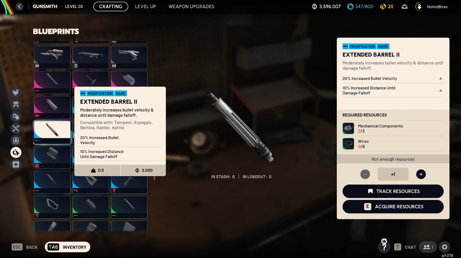 ARC Raiders Extended Barrel III
