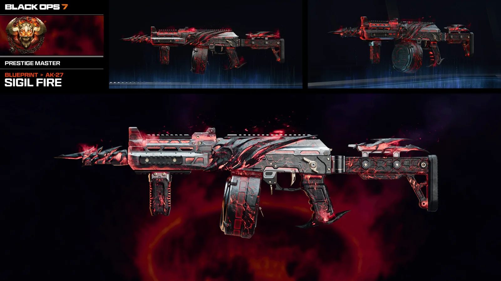 weapon's Prestige