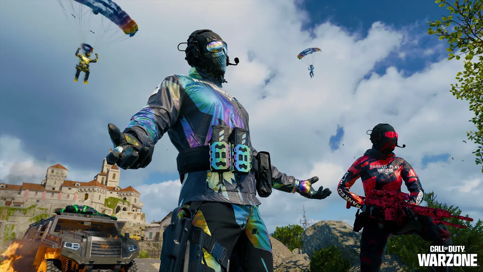 warzone rank