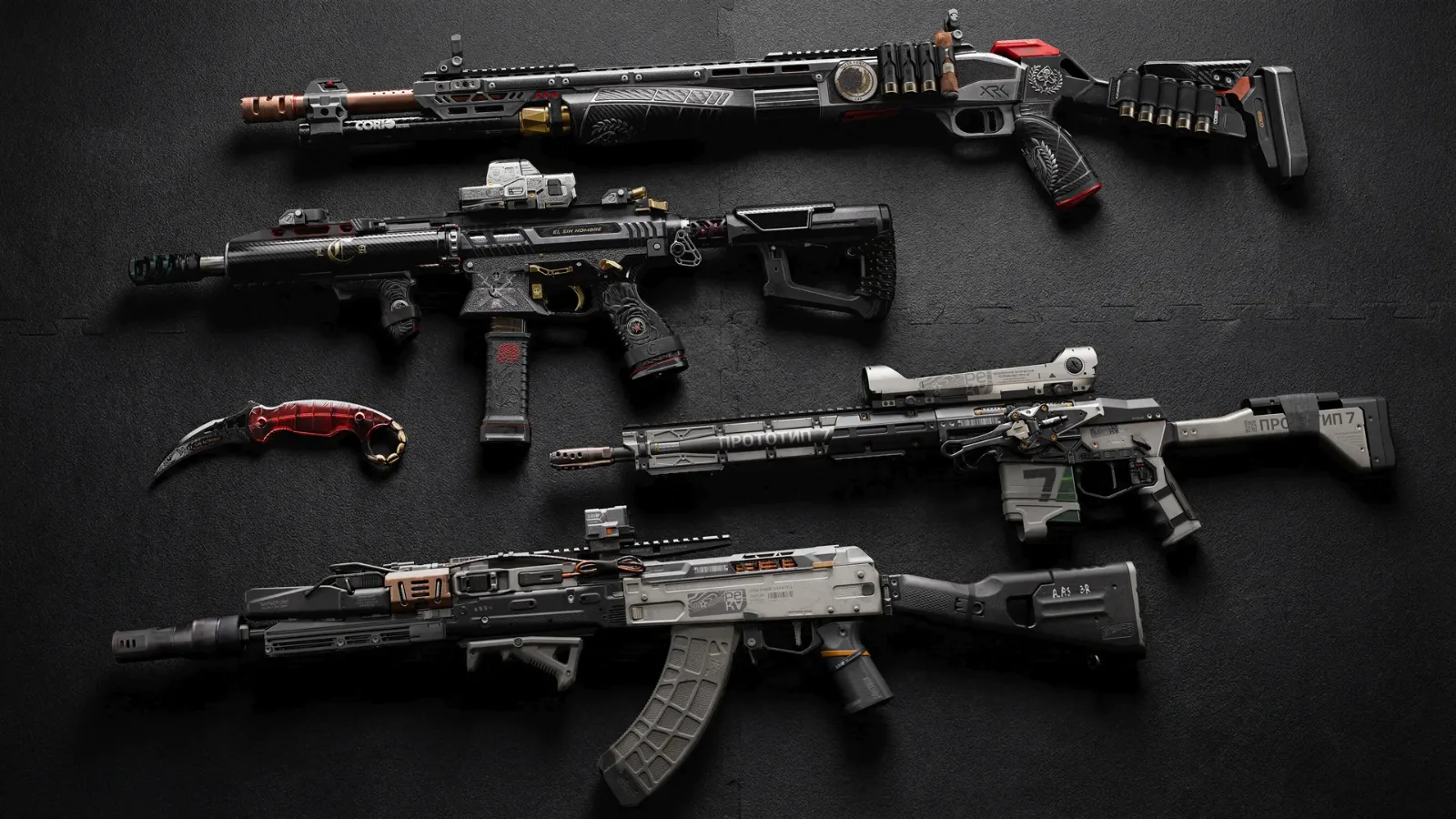mw4 weapon
