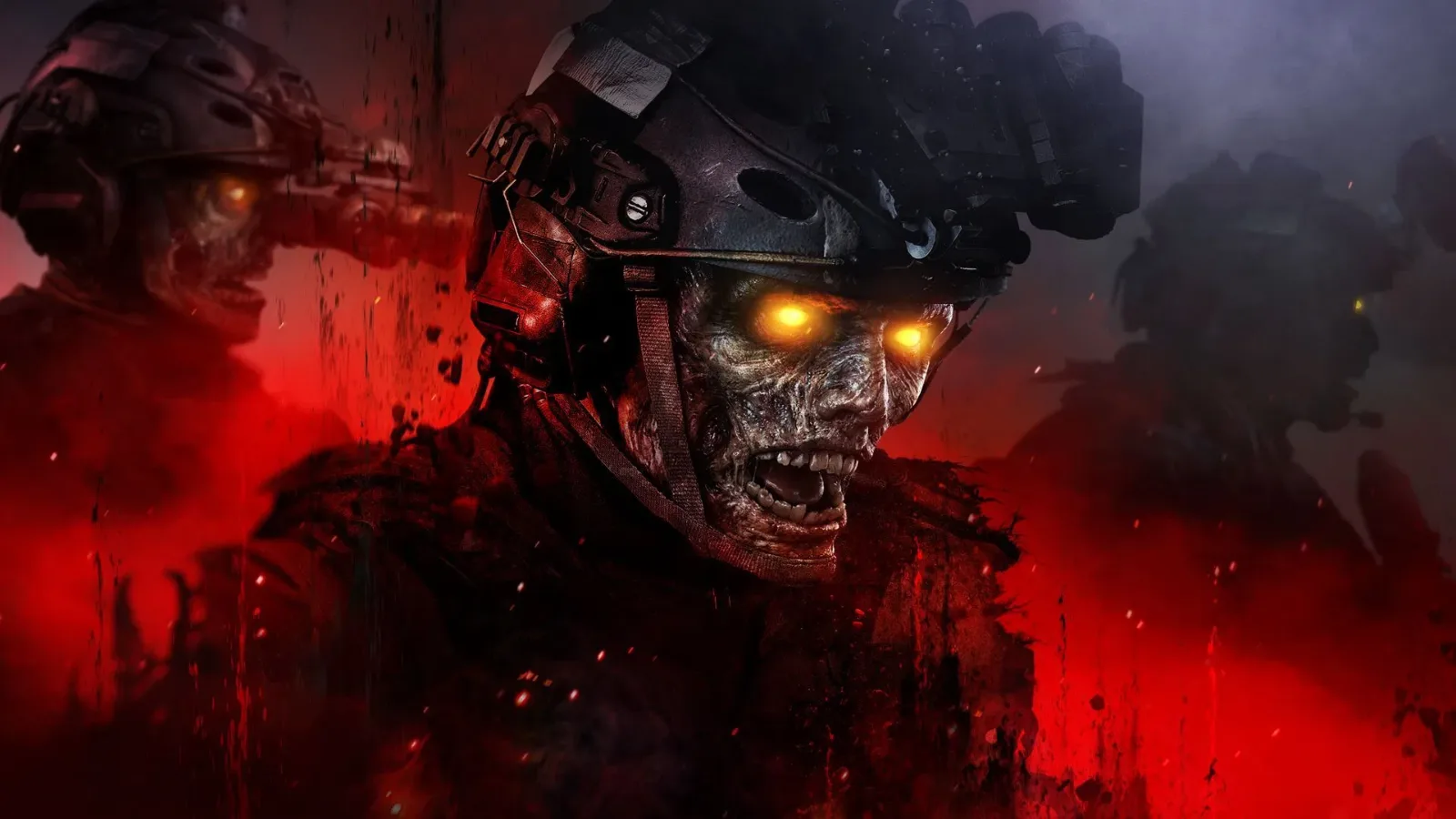 The Black Ops 7 Season 6 'The Haunting' Zombies playlist screen, showing where Zombies players can still play